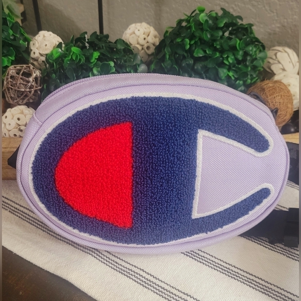 Champion Prime Waist Pack Belt Bag Light Pastel Purple Multi-Color - Picture 2 of 7